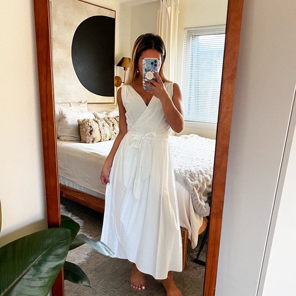 Brand new Vince white dress size small/ medium